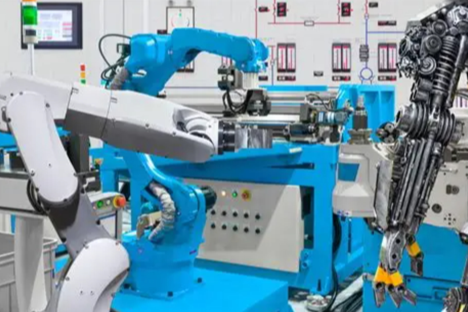 Crossed Cylindrical Roller Slewing Bearings in Automation Systems Crossed Cylindrical Roller Slewing Bearings in Automation Systems