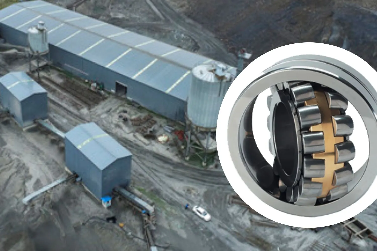 Spherical Rollers for Mining Equipment Applications Spherical Rollers for Mining Equipment Applications