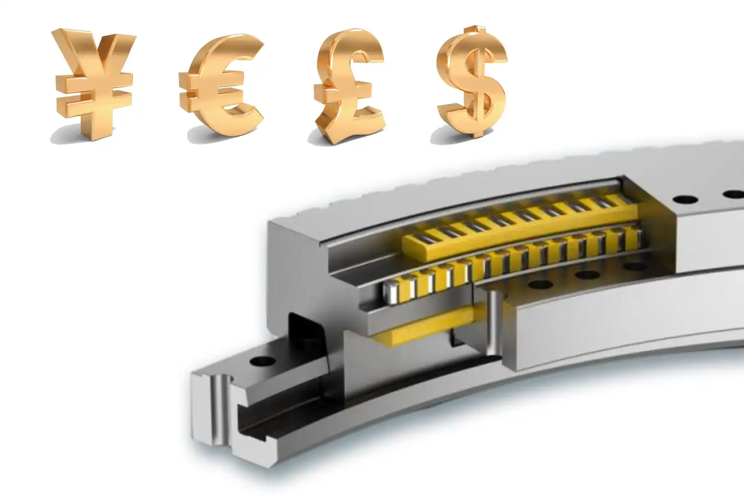 Price Factors for Custom Triple Row Roller Slewing Bearings Price Factors for Custom Triple Row Roller Slewing Bearings