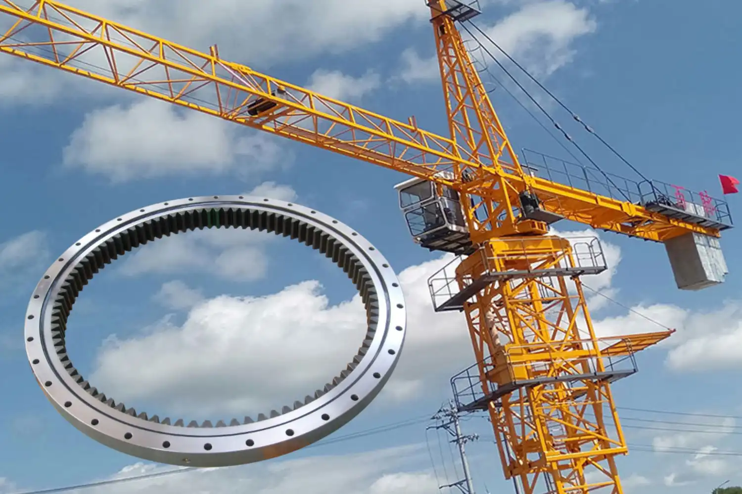 Where to Buy OEM Komatsu Tower Crane Slewing Bearings in China? Where to Buy OEM Komatsu Tower Crane Slewing Bearings in China?