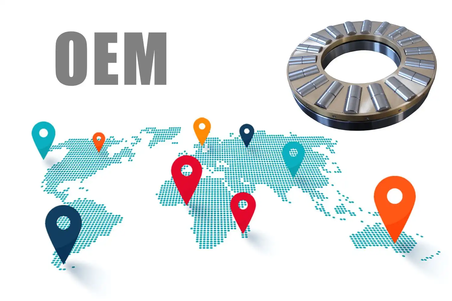 Thrust Roller Bearing Interchange Guide for OEM Engineers Thrust Roller Bearing Interchange Guide for OEM Engineers