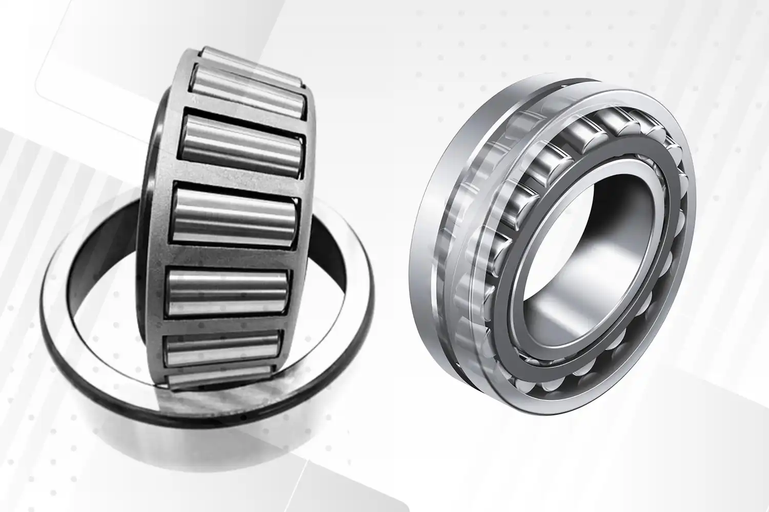Inch Series Single Row Tapered Roller Bearings vs Spherical Roller Inch Series Single Row Tapered Roller Bearings vs Spherical Roller