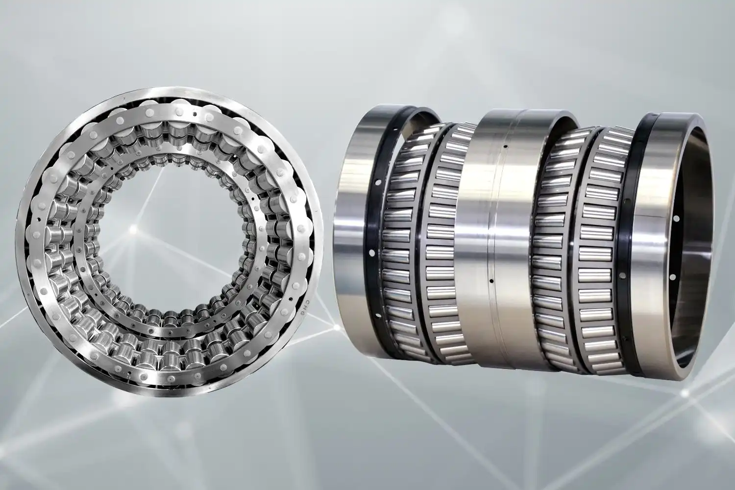 Four Row Tapered Roller Bearing vs Cylindrical Roller Bearing: Performance Four Row Tapered Roller Bearing vs Cylindrical Roller Bearing: Performance