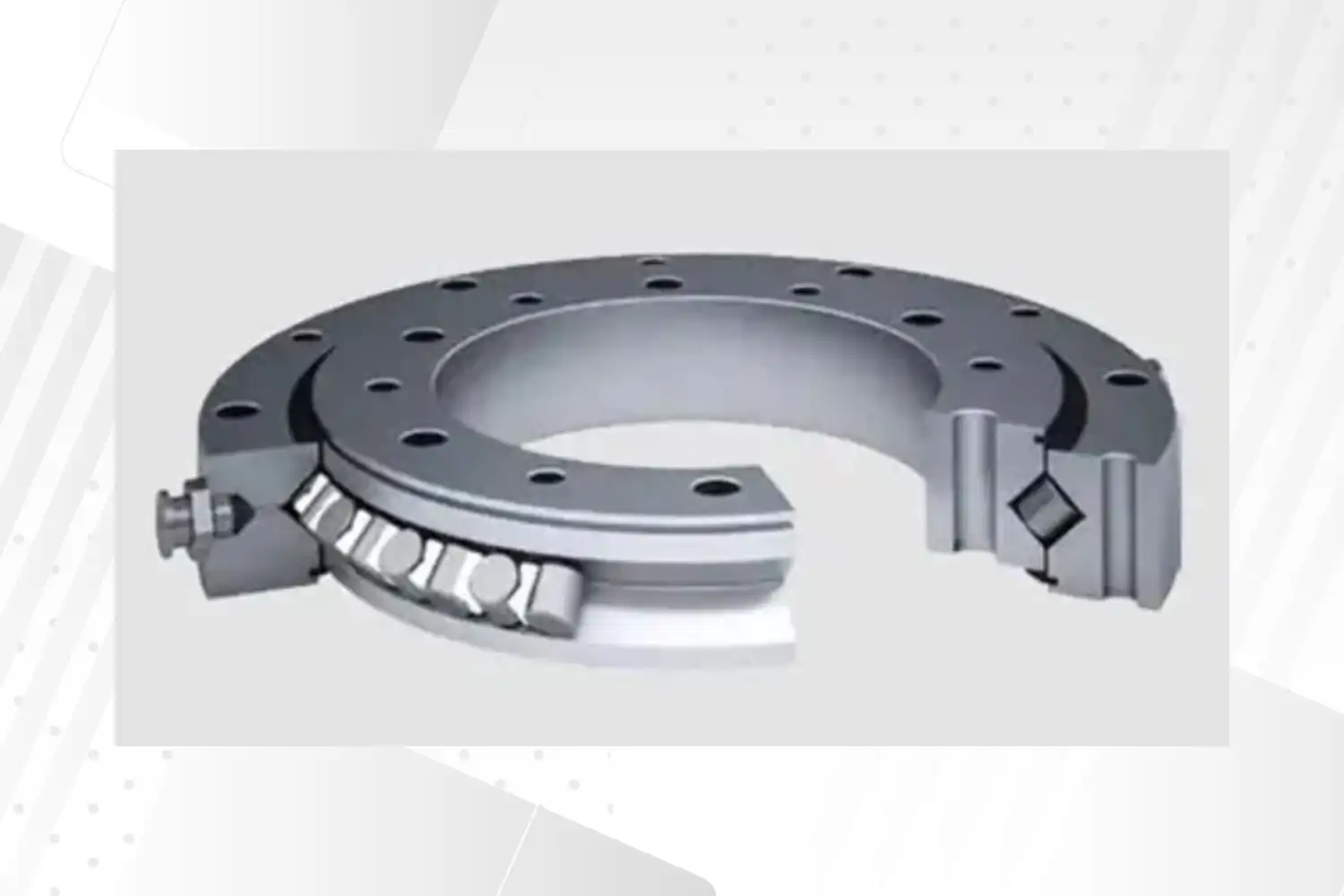 Boost Equipment Accuracy With Cross Roller Slewing Bearings Boost Equipment Accuracy With Cross Roller Slewing Bearings