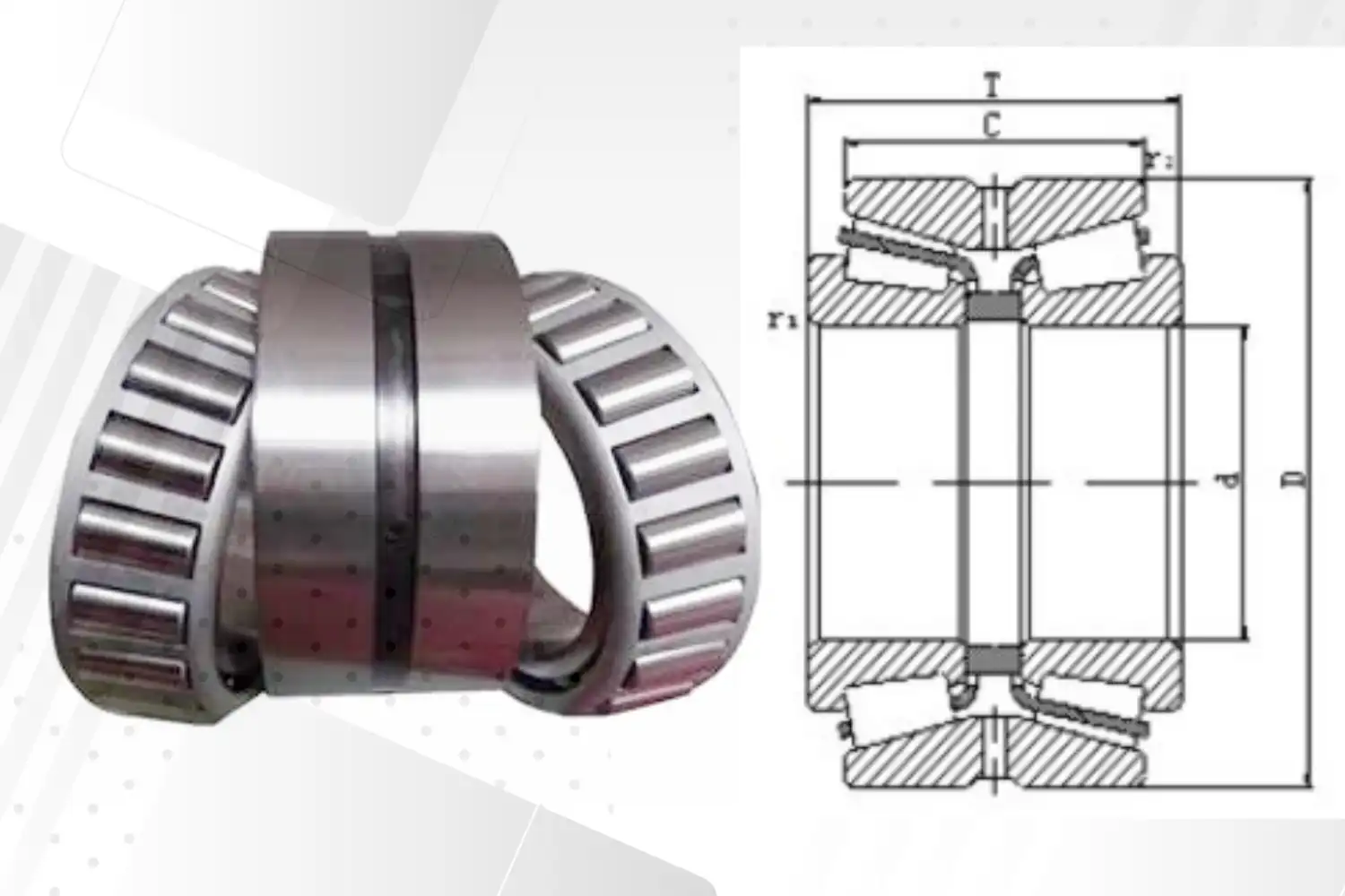 Why Choose Double Row Tapered Roller Bearings for Your Machine? Why Choose Double Row Tapered Roller Bearings for Your Machine?