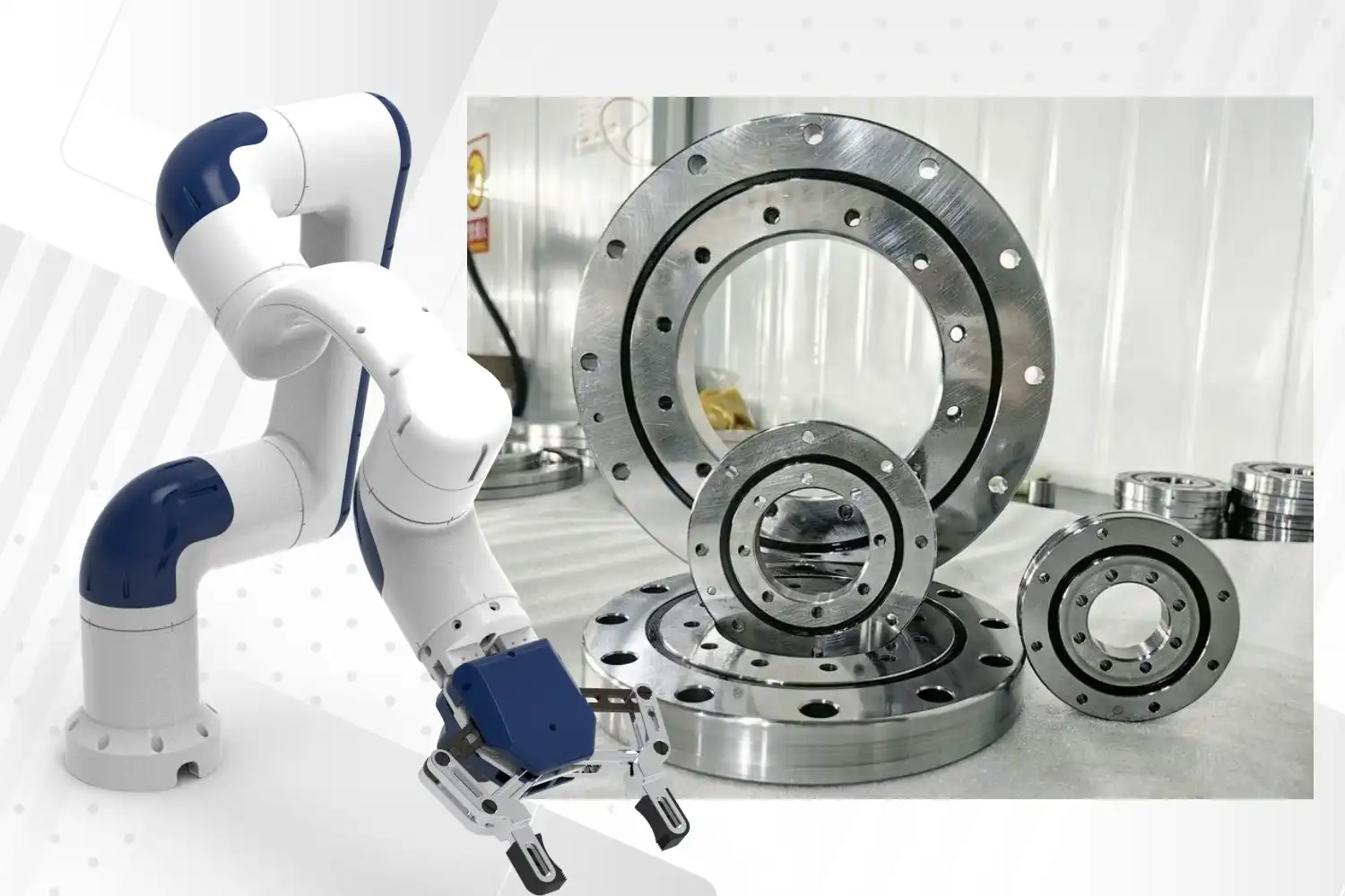 Ru Cross Roller Bearings for Medical and Aerospace Gear Ru Cross Roller Bearings for Medical and Aerospace Gear