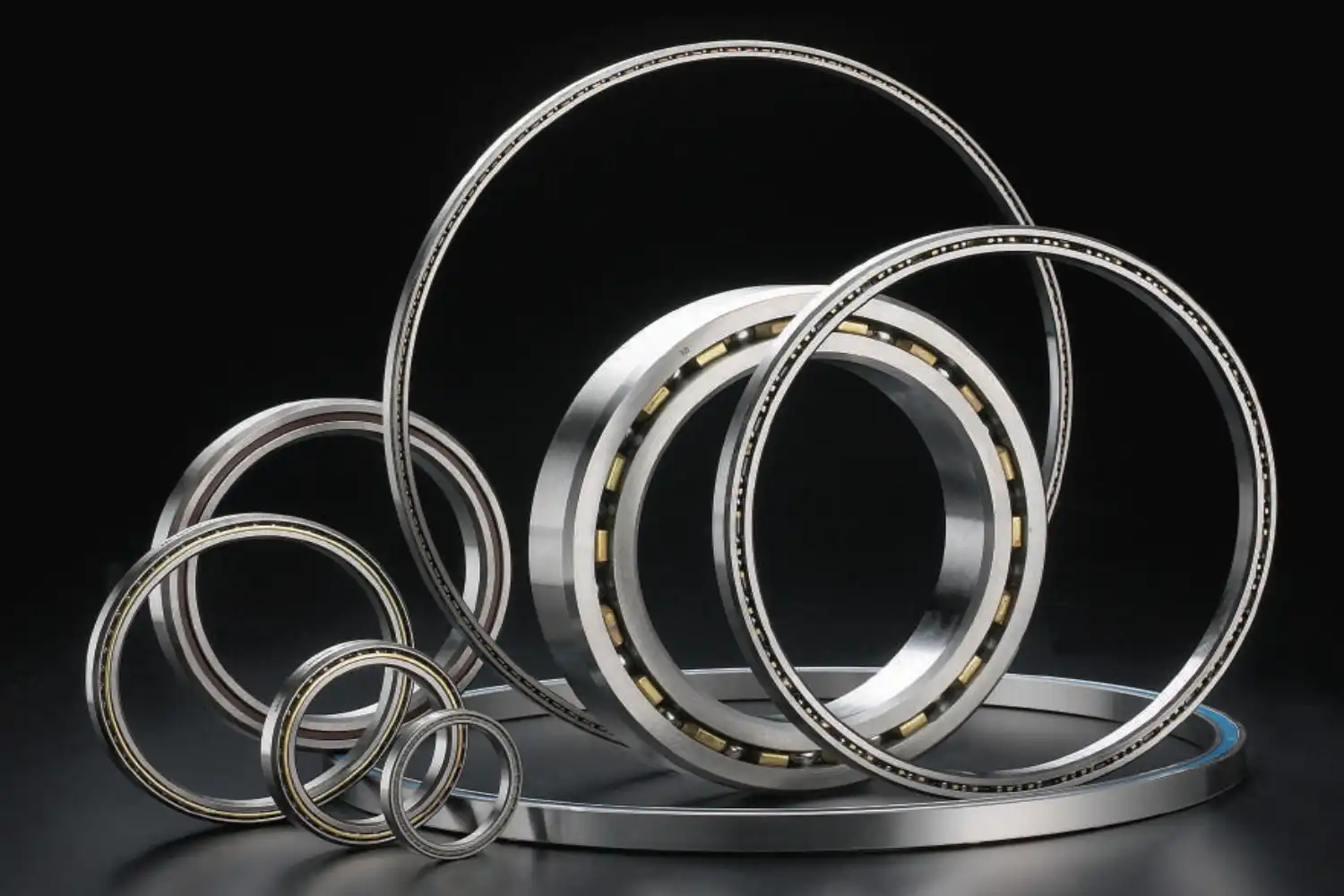 How to Select Thin Section Angular Contact Bearings for Speed? How to Select Thin Section Angular Contact Bearings for Speed?