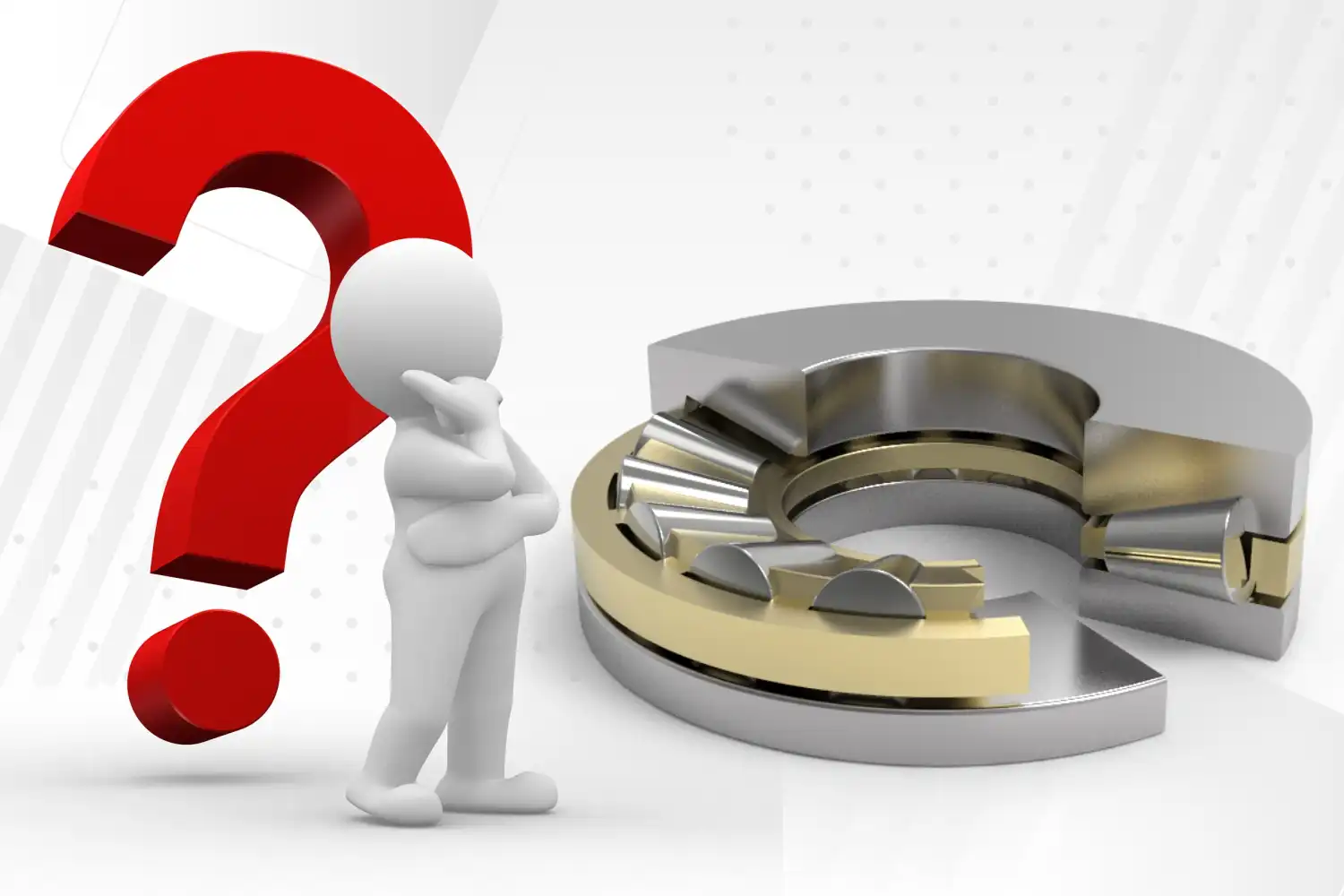 Why Choose Tapered Roller Thrust Over Ball Thrust Bearings? Why Choose Tapered Roller Thrust Over Ball Thrust Bearings?