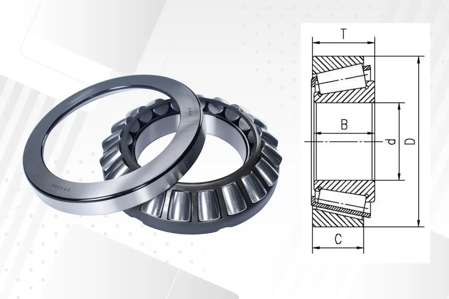 Precision Engineering with Single Row Tapered Roller Bearings Precision Engineering with Single Row Tapered Roller Bearings