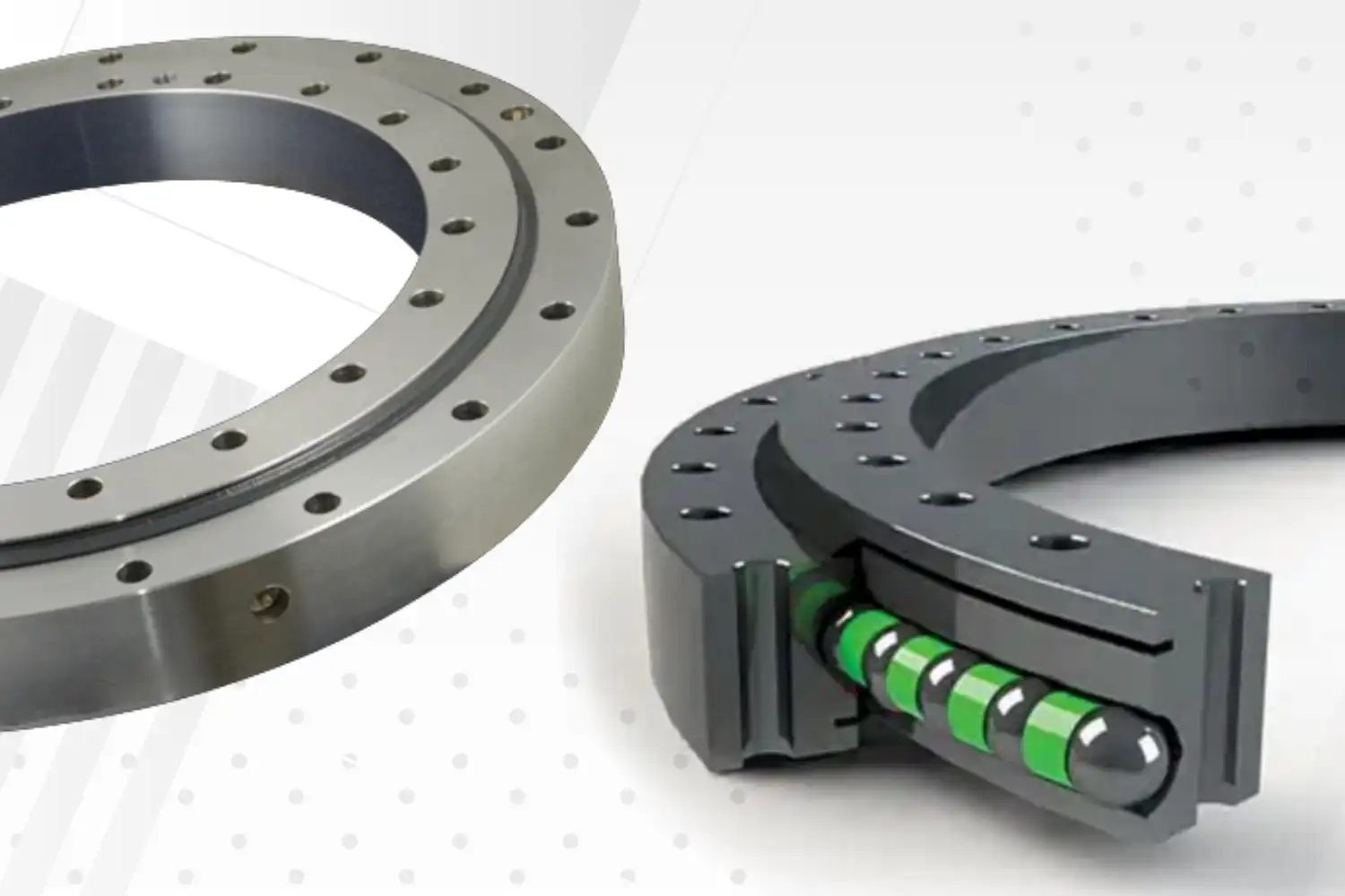 High Load Capacity Single Row Ball Slewing Bearings Explained High Load Capacity Single Row Ball Slewing Bearings Explained