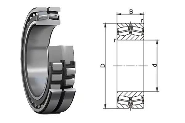 What Are the Key Features of Double Row Spherical Roller Bearings?