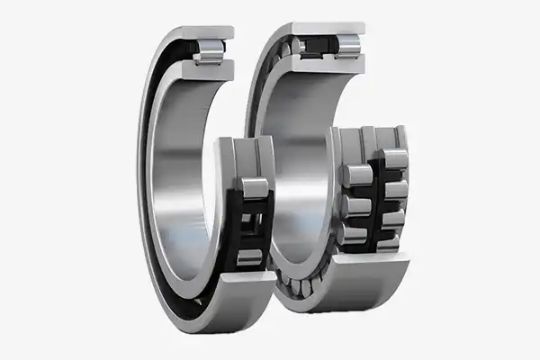 What is the Function of the Cage in Cylindrical Roller Bearings?