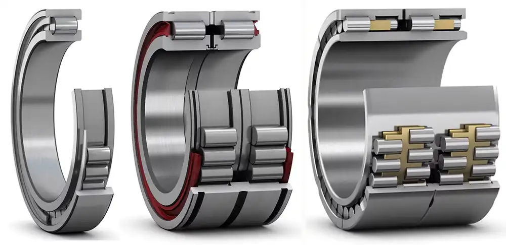What is the Load Capacity of Full Complement Cylindrical Roller Bearings?