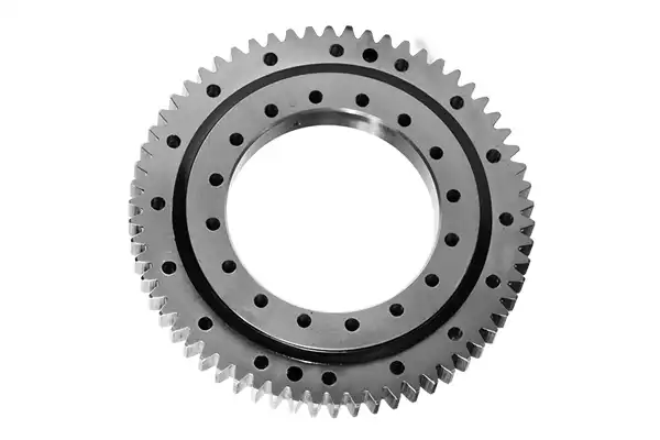 What are the Advantages of Using an External Gear Slewing Bearing?