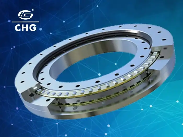 No Gear Slewing Bearings: Advantages in Compact Designs