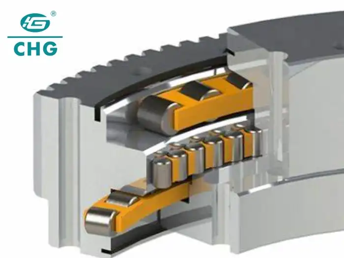 Triple Row Roller Slewing Bearings for Wind Turbine Applications