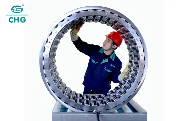 Boosting Operational Efficiency with Four Row Cylindrical Roller Bearings