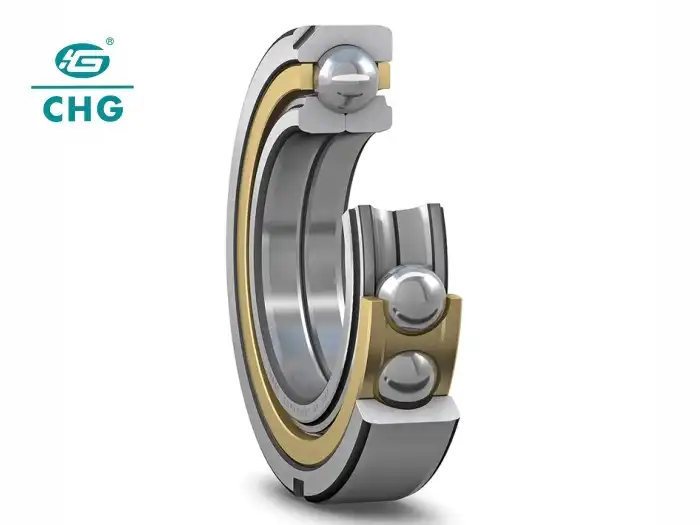 How to Lubricate a 4 Point Angular Contact Ball Bearing Properly