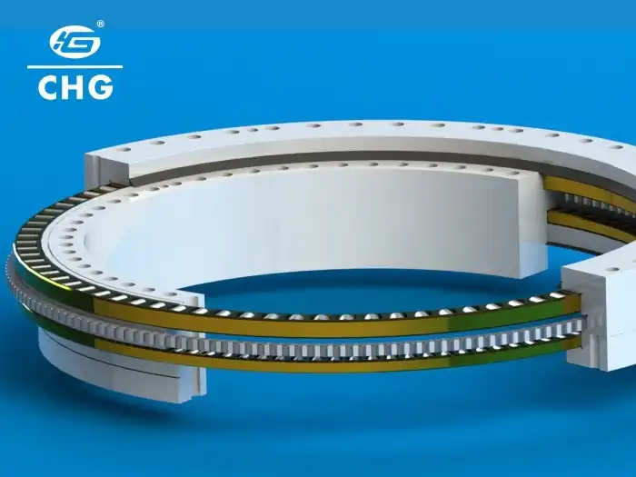 Advantages of Using a Three Row Roller Slewing Bearing in Wind Power