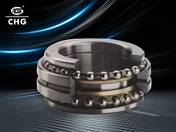 What Causes Failure in Double Direction Thrust Ball Bearing Systems?