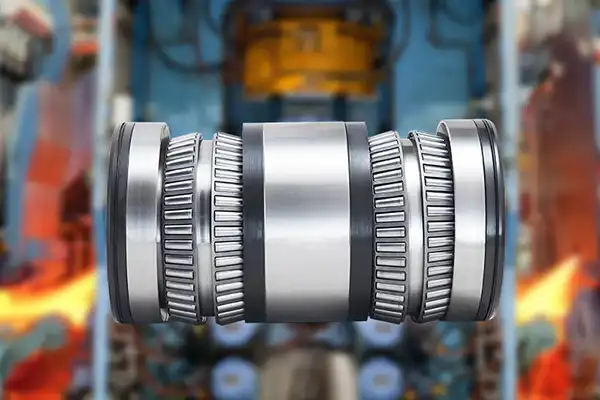 What are the Advantages of Using a Four-Row Tapered Roller Bearing 3806/530?