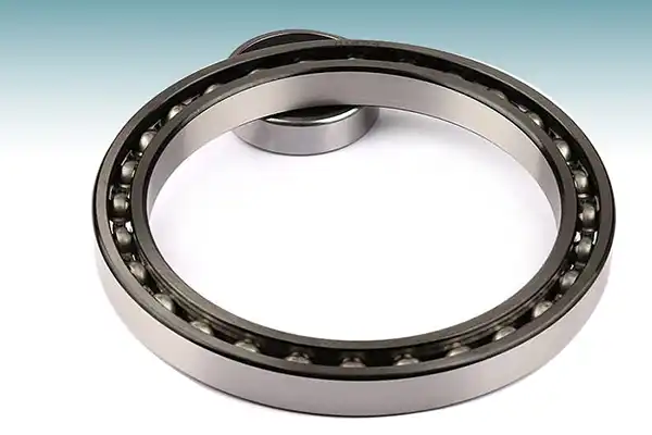 What are the Typical Sizes Available for Single Row Deep Groove Ball Bearings?