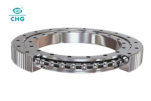 What Factors Affect Load Distribution in Four-Point Contact Slewing Bearings?