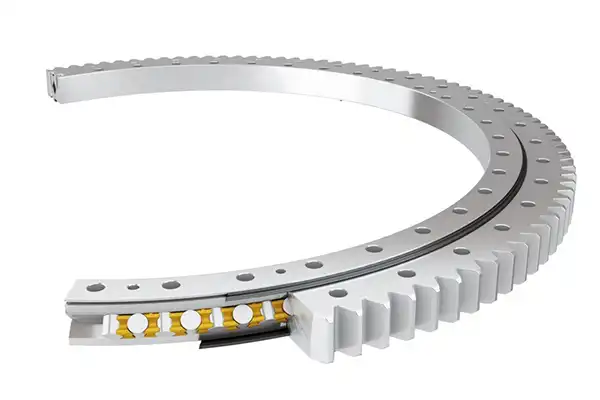 What are the Key Features of Cross Roller Slewing Bearings?