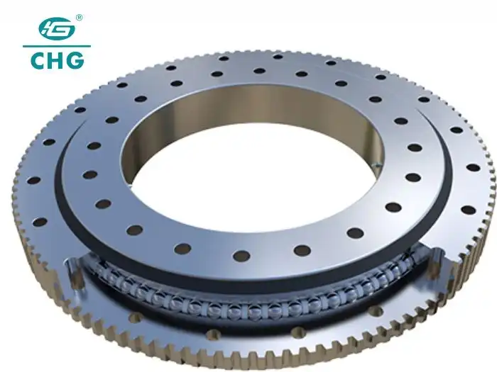 Tower Crane Slewing Bearing Internal Structure and Components