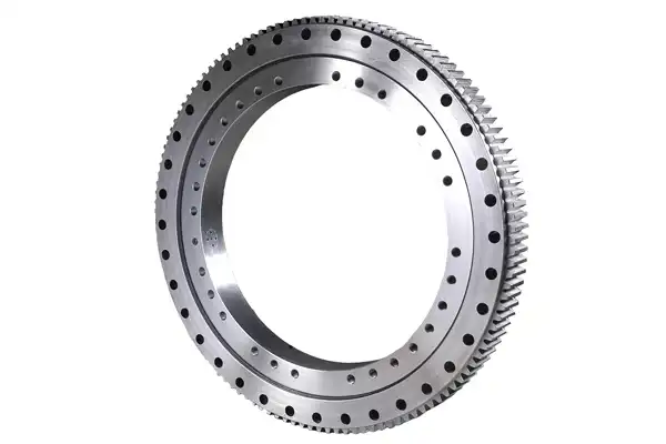 What Materials Are External Gear Slewing Bearings Made From?