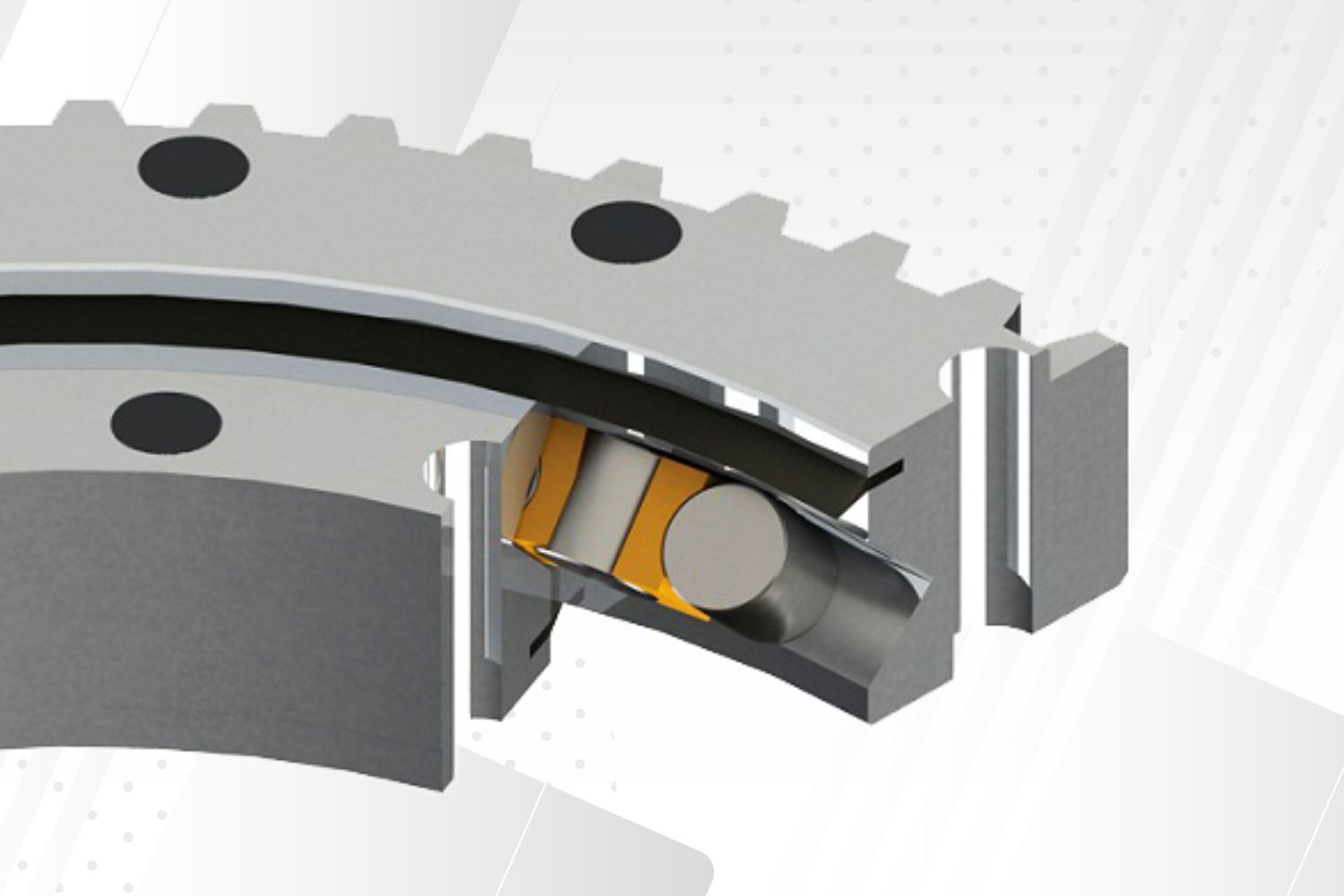 How to Select Crossed Cylindrical Roller Slewing Bearings?