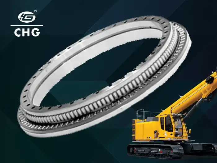 Why Is Precision Machining Vital for Crane Slewing Bearings?