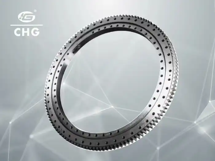 What Maintenance Practices Extend External Gear Slewing Bearing Life?
