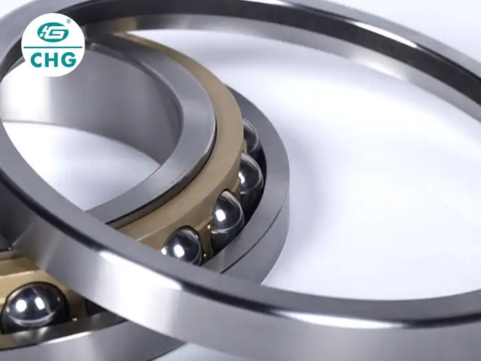 Are Polymer Cages Suitable for 4 Point Contact Ball Bearings?