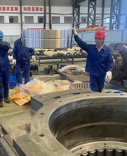 CHG Bearings Four-Row Cylindrical Roller Bearings Earn High Praise from Clients