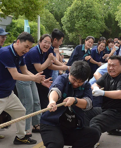 Teamwork in Action: CHG Bearing’s Tug-of-War Challenge