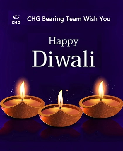 CHG Bearings wish you Happy Diwali!