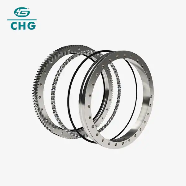 Slewing Ring Bearing With External Gear